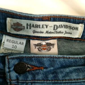 Harley Davidson Classic Boot Cut Jeans👖 size 10